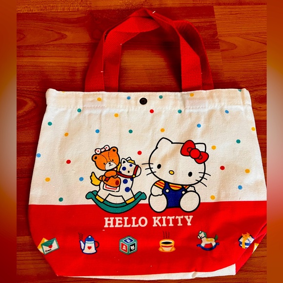 Sanrio Handbags - Hello kitty tote handbag